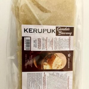 Adarasa Kerupuk Gendar Bawang - 150g