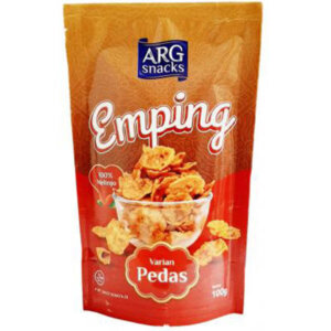 ARG Emping Pedas - Kryddstarka - 100 g
