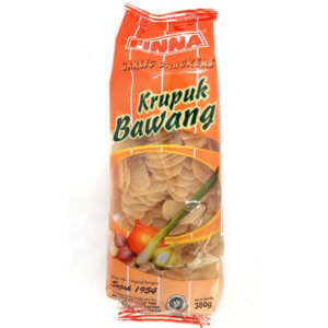 Kerupuk Bawang Finna 380 g