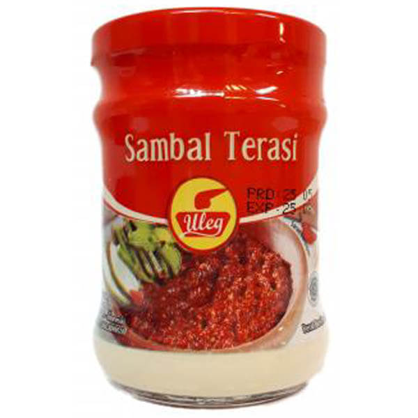 Finna Sambal Terasi - räksmak - 190g