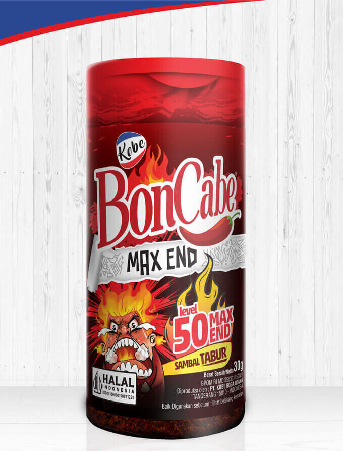 Kobe Boncabe Level 50 - Chilipeppar - 30g