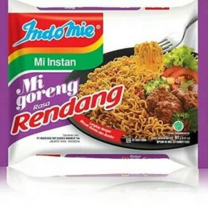 Indomie Rendang Snabbnudlar
