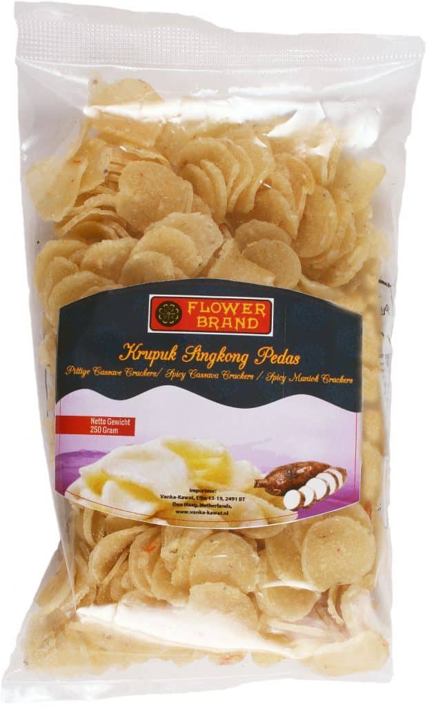 Kerupuk Singkong. Hot.