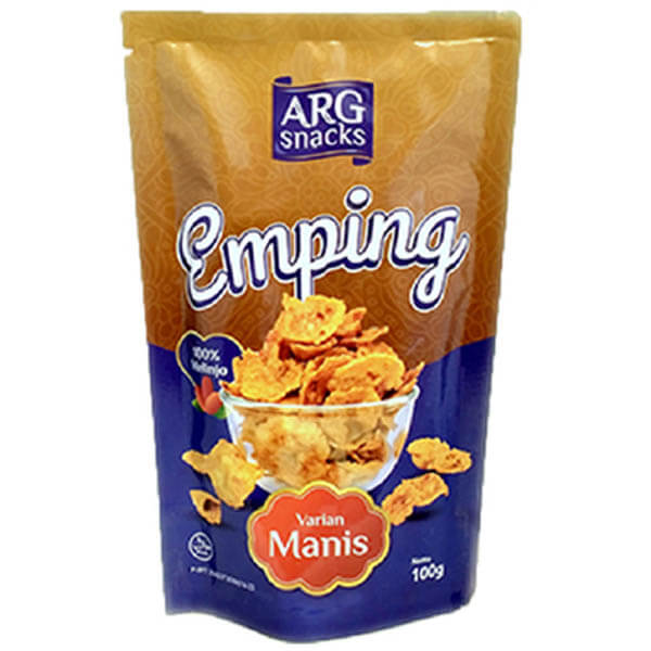 ARG Emping Manis - kort datum