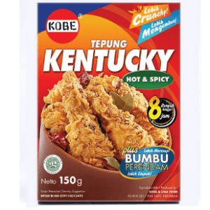 Kobe Kentucky Hot 150 g