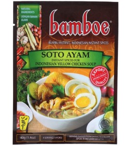 Bamboe Soto Ayam 40 gr