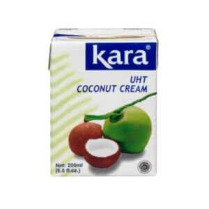 Kara Coconut Cream UHT 24% Fat - 200 ml