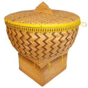Bakul Nasi 25 cm