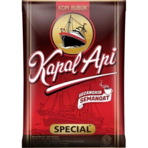 Kapal Api Svart Bryggkaffe - 150g