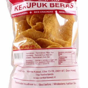 Flower Brand kerupuk Beras 250 gr