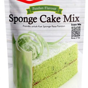 Pondan Sponge Cake Mix 200g - Sockerkaksmix - Pandansmak