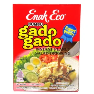 Enak Eco - Gado Gado - jordnötssåspasta för Indonesisk sallad