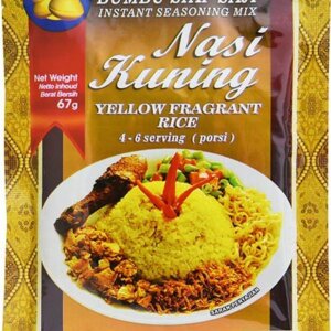 Dua Kuali Nasi Kuning 67 gr
