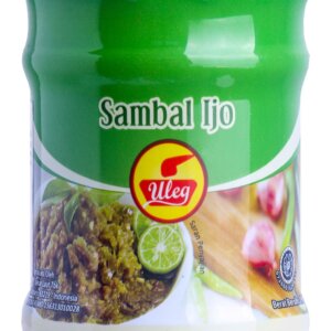 Finna Uleg Sambal Ijo 190g - chili sambal - grön chilismak (utgången)