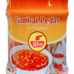 Finna Uleg Sambal Pedas 190g - stark chili sambal (utgången)