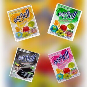 Paket Nutrijell 15g x 5 - få 1 påse bonus