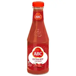 ABC Extra Hot Chili Sauce 335 ml - Ketchup - extra stark