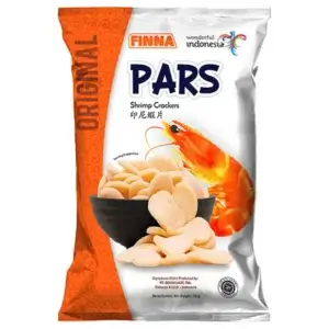 Finna Pars Kerupuk Udang 70 gr - rasa original