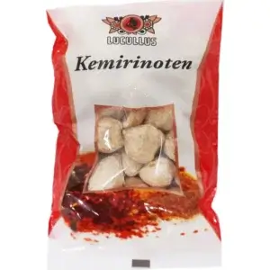 Påse med kemirinötter