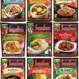 Bamboe Spice Mix Package 10