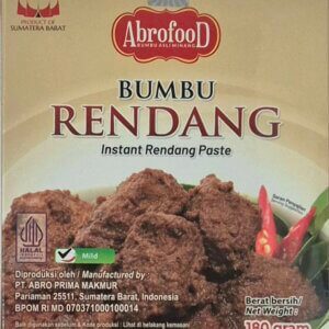 Abrofood Bumbu Rendang 180 gr