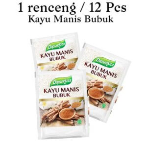 Dapur Kita Kayu Manis Bubuk 12x3 gr