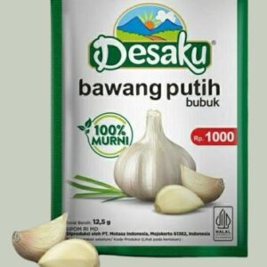 Desaku Bawang Putih Bubuk 12x6 gr