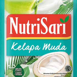 Nutrisari Kelapa Muda 10x11 g - juice with young coconut flavour