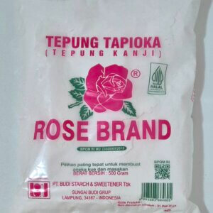 Tepung Tapioka Rose Brand 500 gr