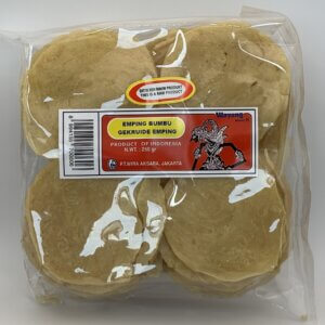 Wayang Emping Manis 250 gr