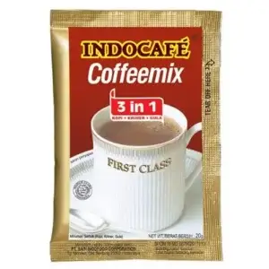 Indocafe Coffemix 3 in 1 renteng 10x18 gr