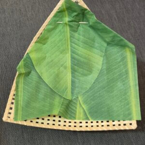 Indonesian Bamboo Rice Plate Package - Buy 5 get 1 free bonus + 10 pcs rice papers