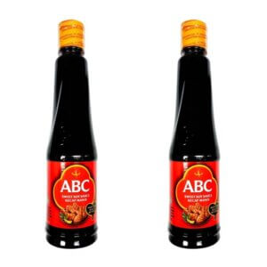 Paket ABC söt sojasås 2x600ml