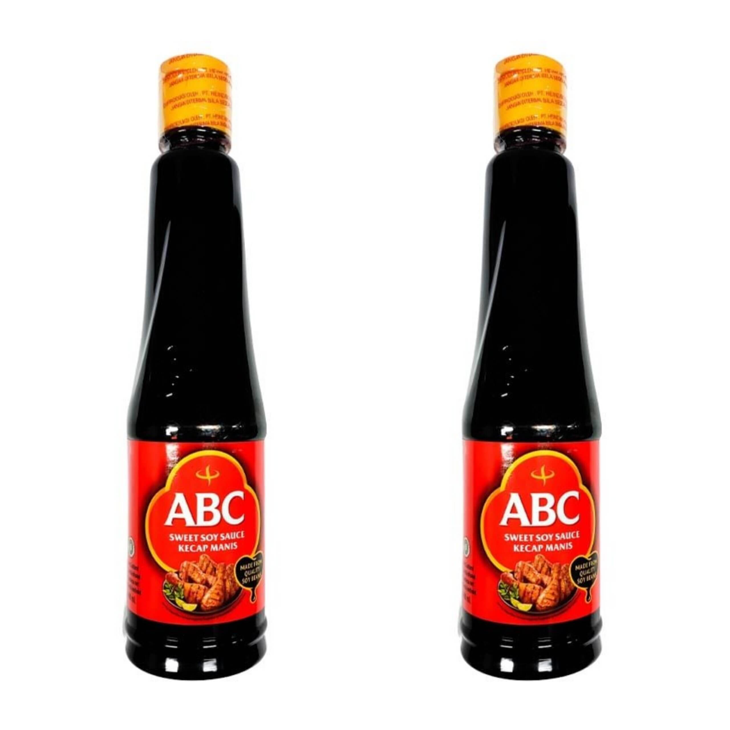 Paket ABC söt sojasås 2x600ml