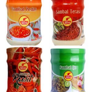 Paket Finna Chilisambal 2x190g plus 1st extra Finna chilisambal (utgångna)