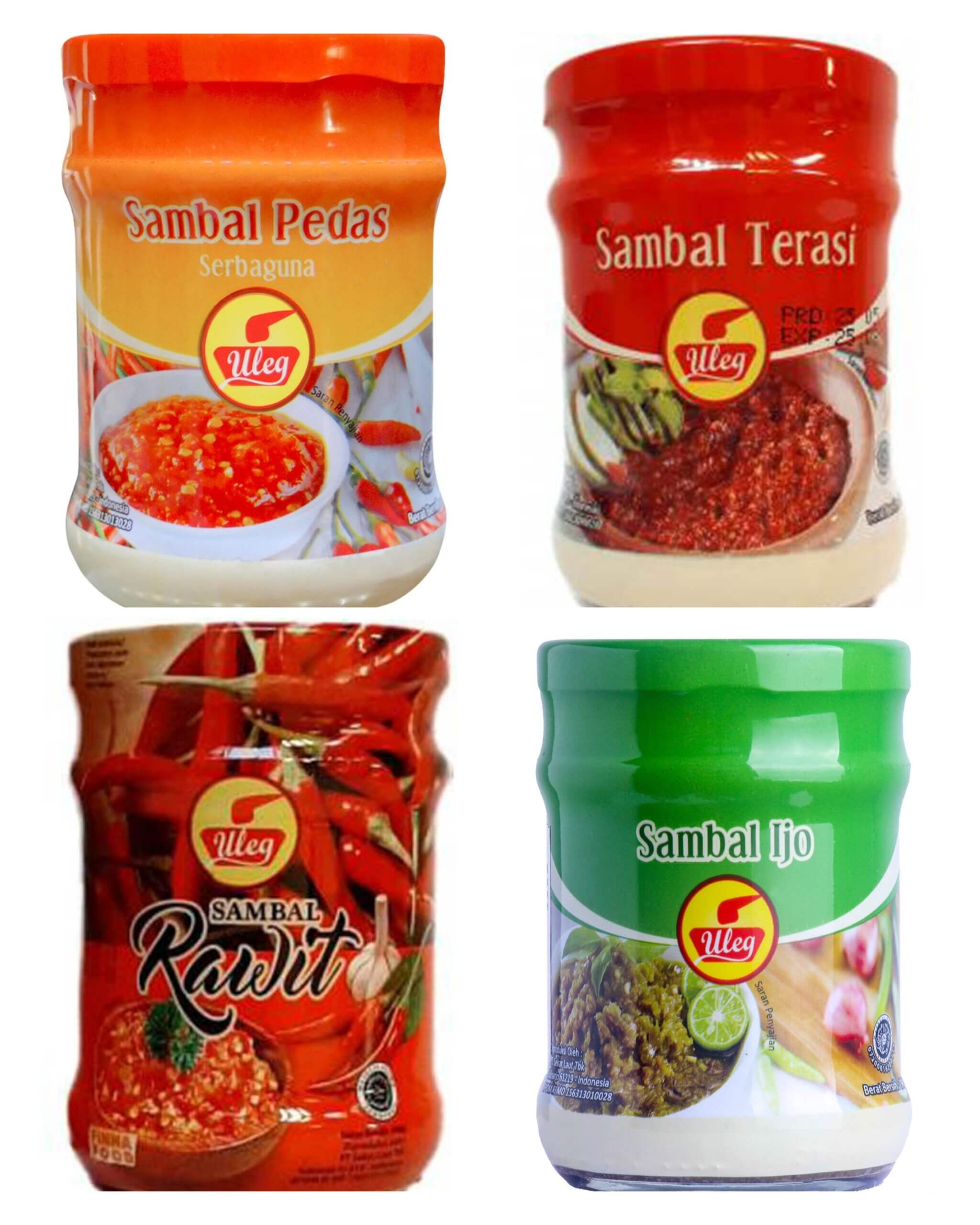 Paket Finna Chilisambal 2x190g plus 1st extra Finna chilisambal (utgångna)